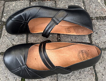 Brako ballerinasko modell Bem, svart