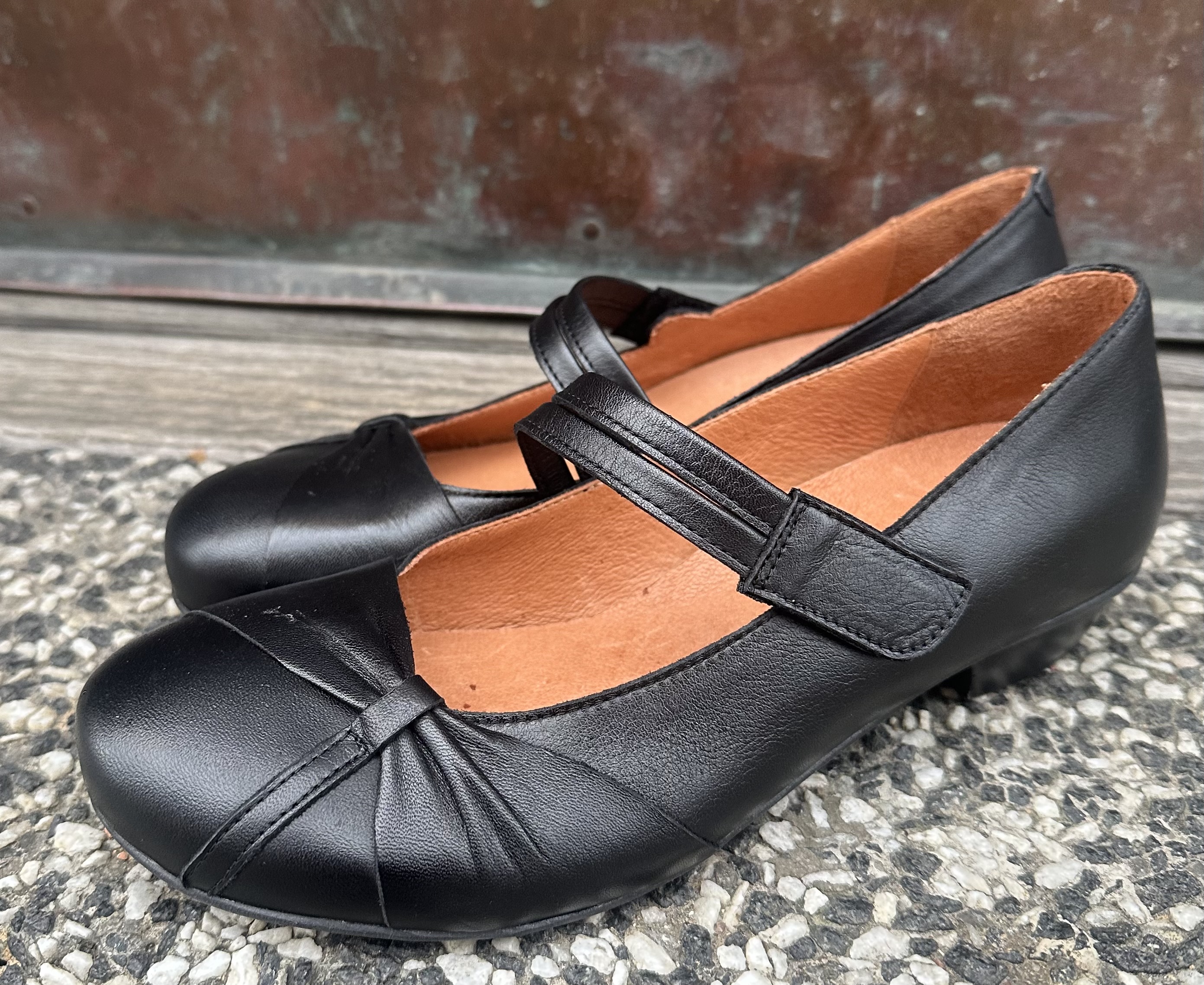 Brako ballerinasko modell Bem, svart - 2