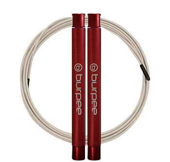 Speed Rope - Burpee Speed Elite 3.0 Röd