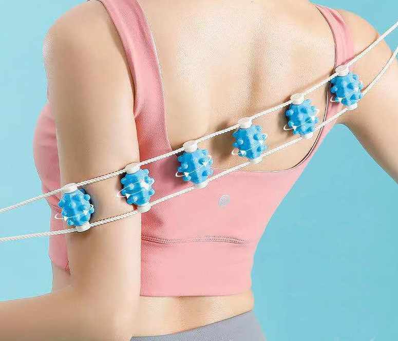 Massage Roller - Acupuncture Point Rope - 4