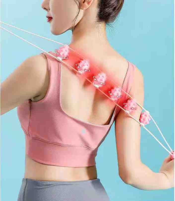 Massage Roller - Acupuncture Point Rope - 7