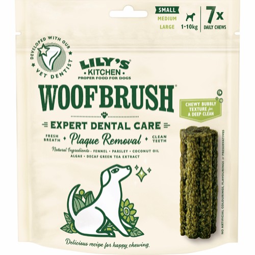 Preview of Lily'S Kitchen Woofbrush Dental Chew Dentaltugg - Small