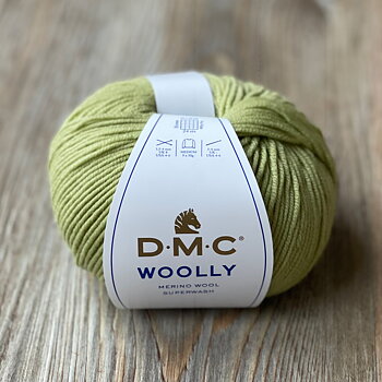 Woolly - ljusgrön 890