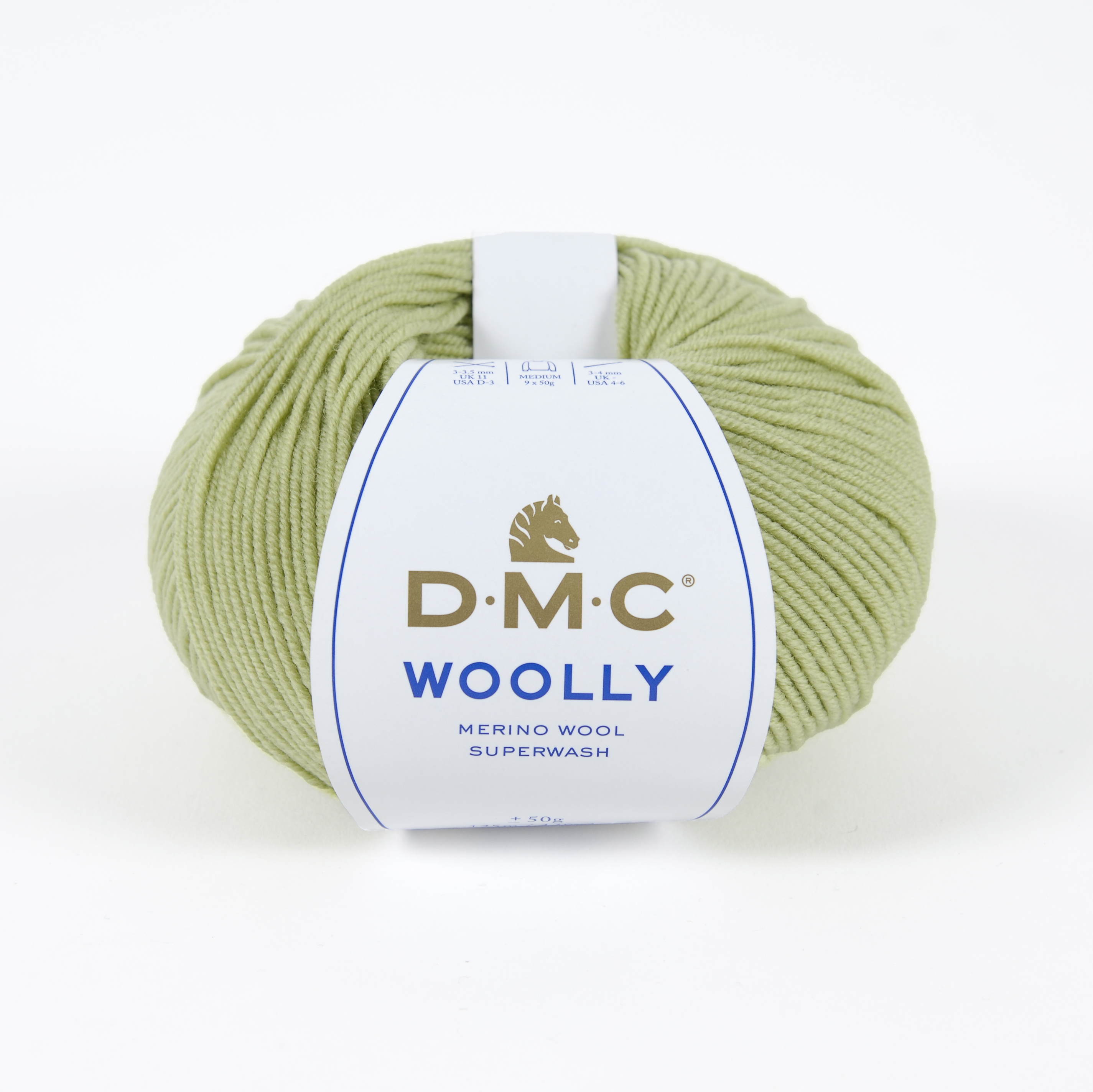 Woolly - ljusgrön 890 - 3