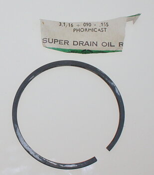 Oliering 80.07x3,97 mm ( 3.1/16 + .90 x.155) Hepolite NOS