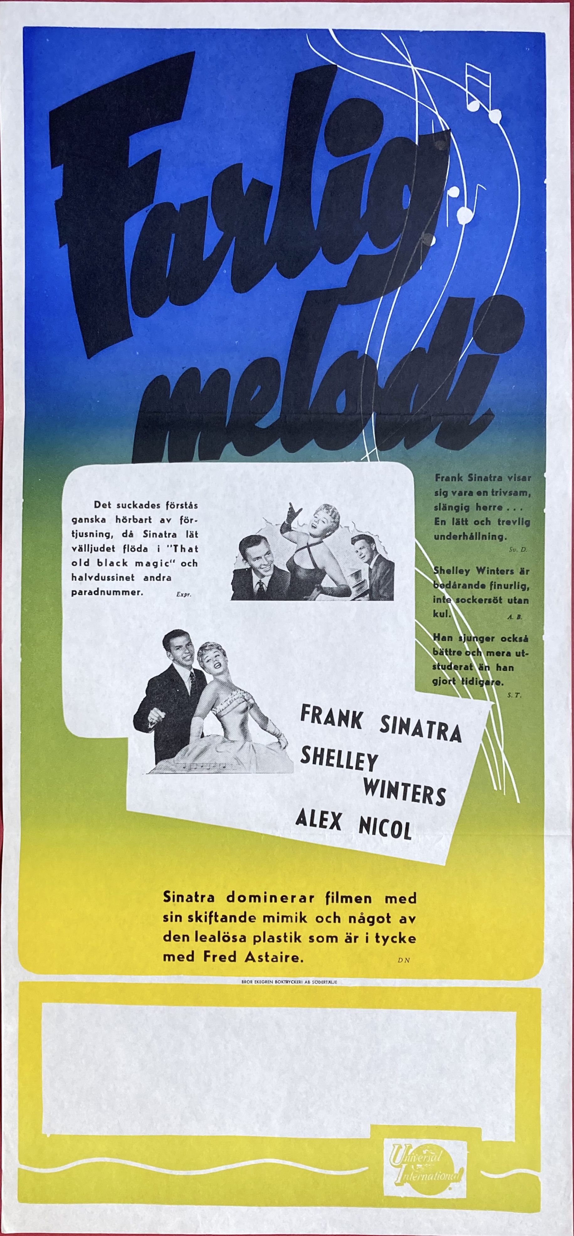 MEET DANNY WILSON (1952)