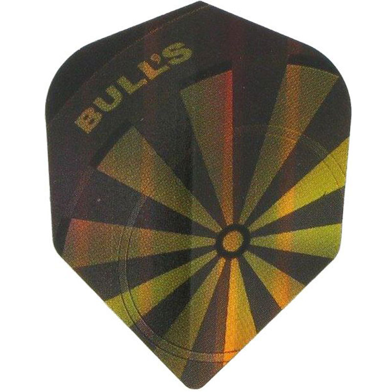 Bulls NL Diamond Dartboard Gold Shape NO6