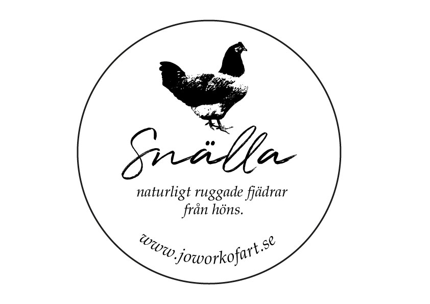 Guldbruna små fjädrar med grå/vitt dun, 4-9cm, 10-pack - 4