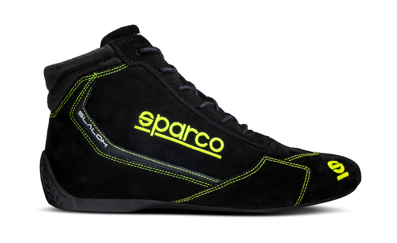 Sko, Sparco Slalom, svart/gul