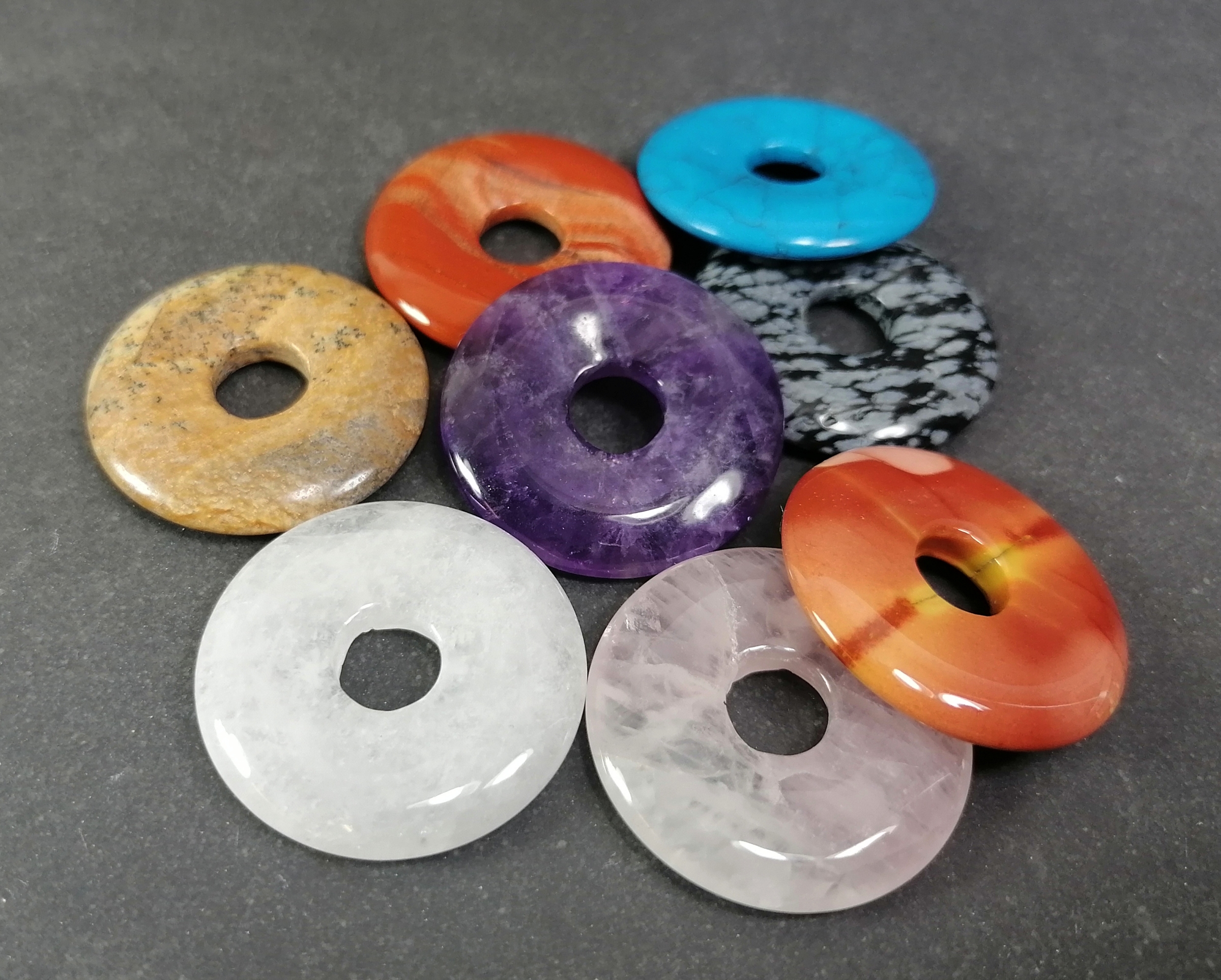 Sten Ring/ Cirkel (Donuts) -30mm - 2