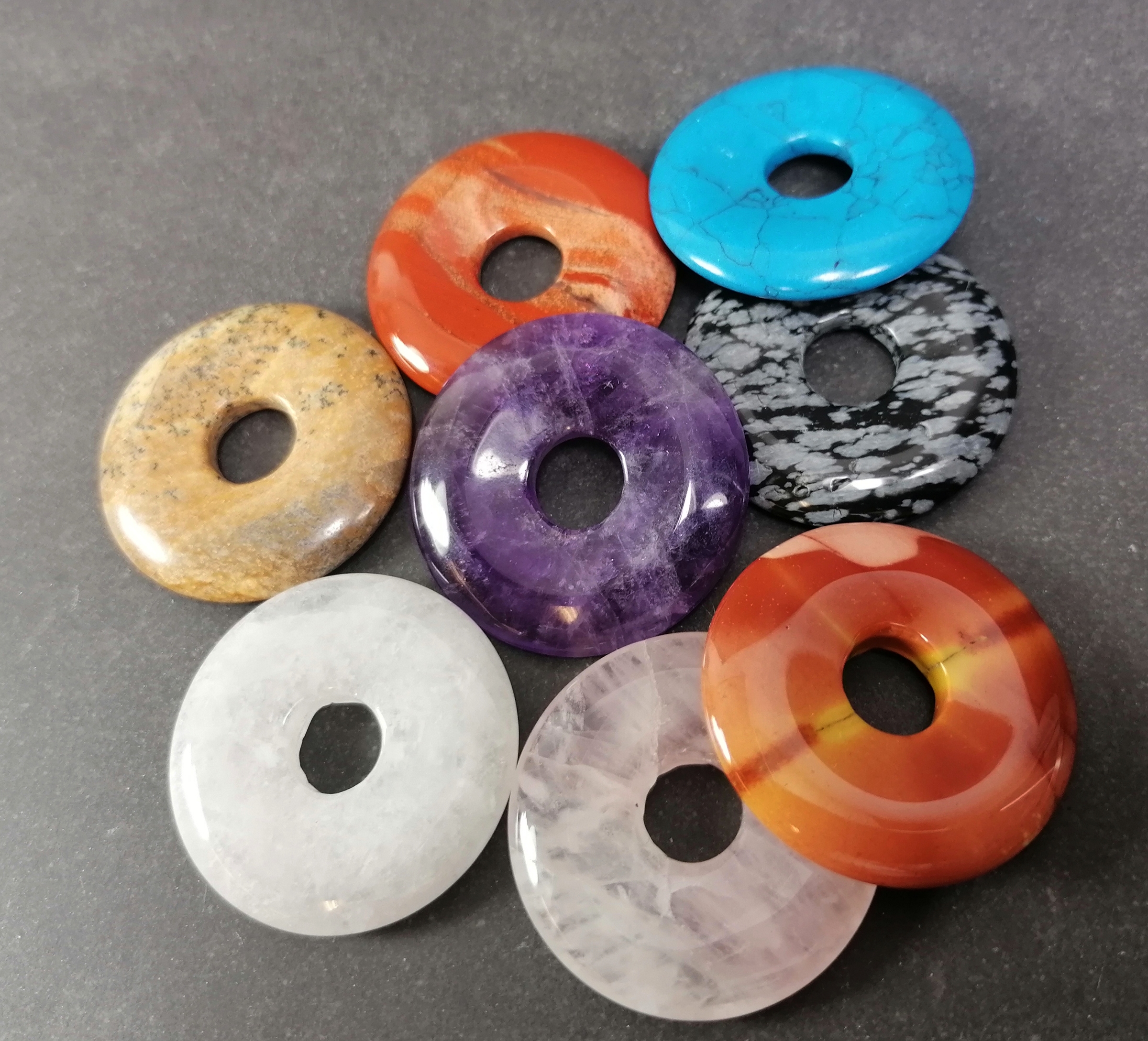 Sten Ring/ Cirkel (Donuts) -30mm