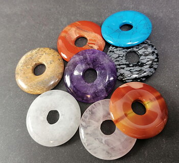 Sten Ring/ Cirkel (Donuts) -30mm