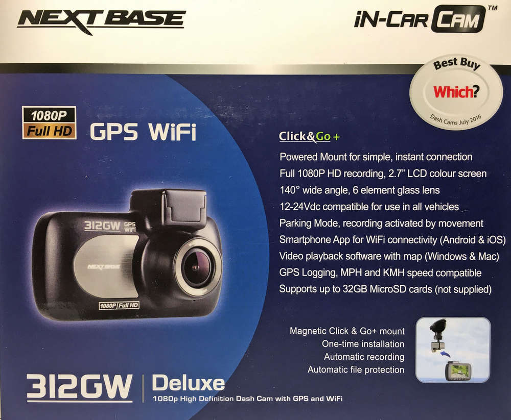Nextbase 322GW - 3