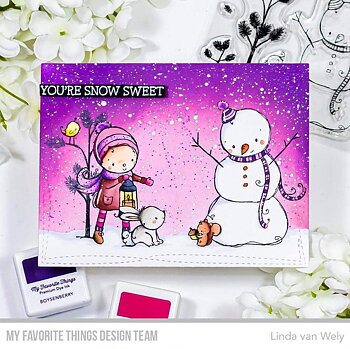 MY FAVORITE THINGS-RAM Snow Sweet