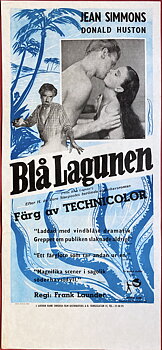 BLÅ LAGUNEN (1949)