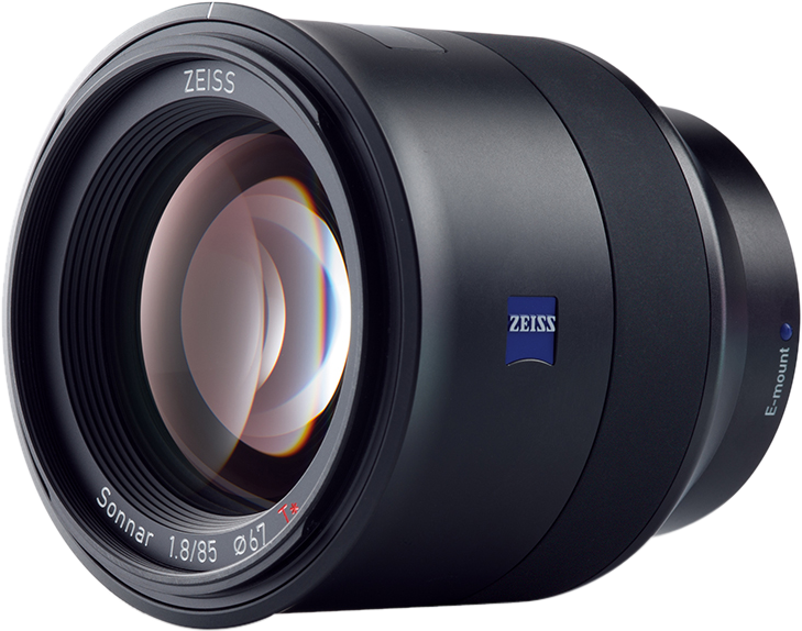 Zeiss Batis 85mm f/1.8  E-mount
