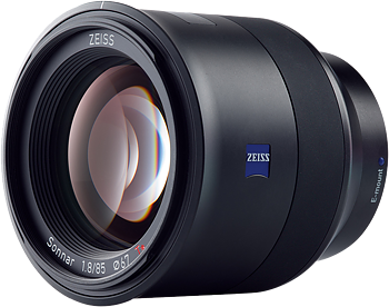 Zeiss Batis 85mm f/1.8  E-mount