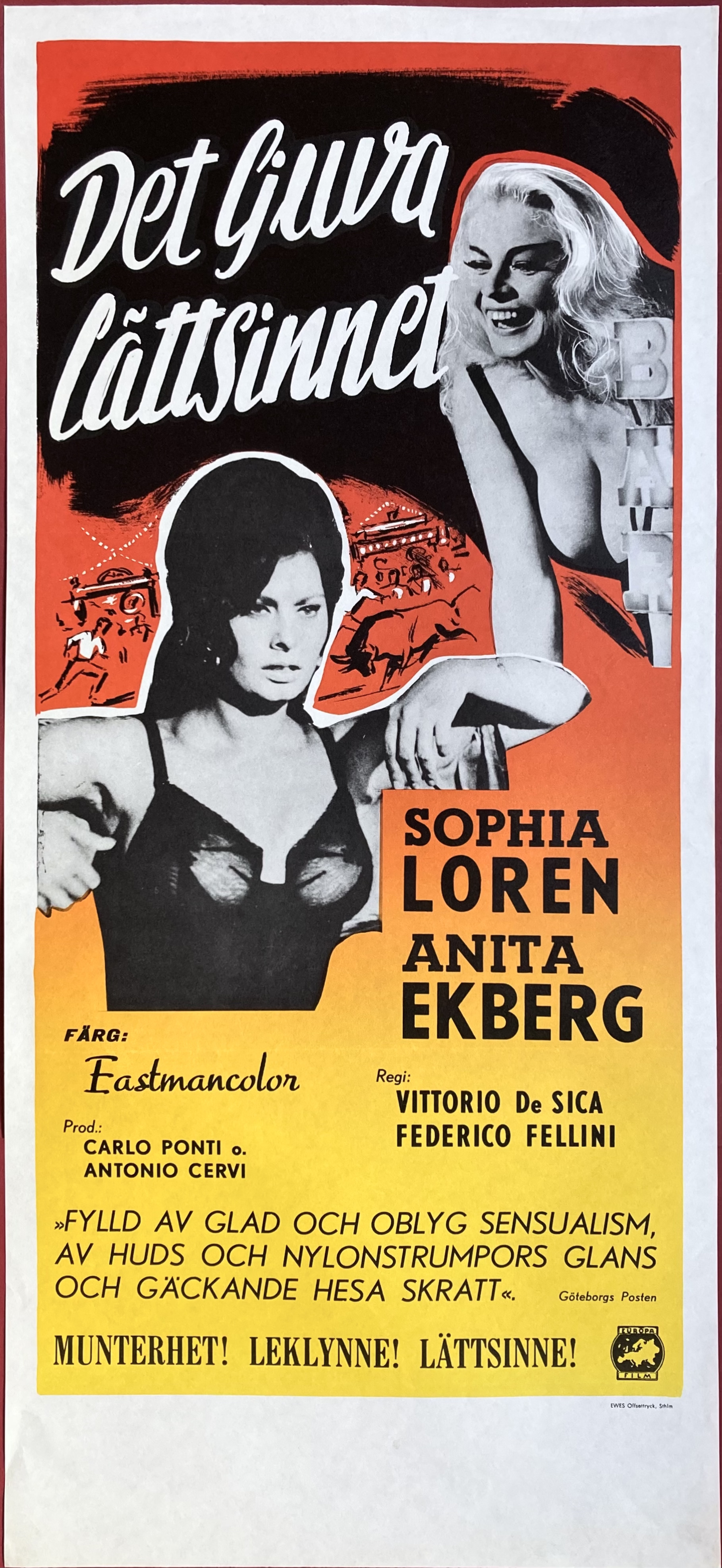 DET LJUVA LÄTTSINNET (1962)