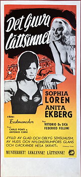 DET LJUVA LÄTTSINNET (1962)