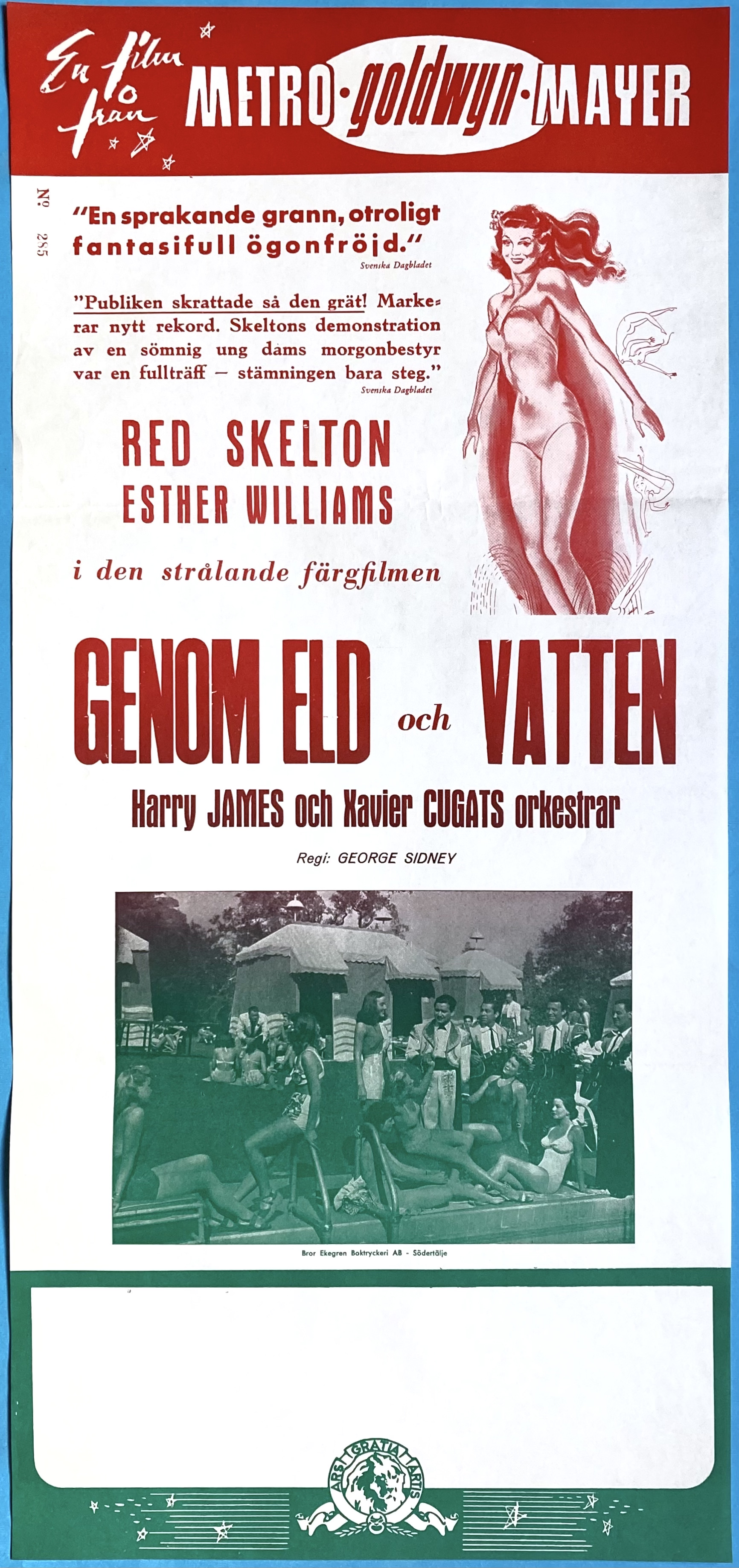 GENOM ELD OCH VATTEN (1944)