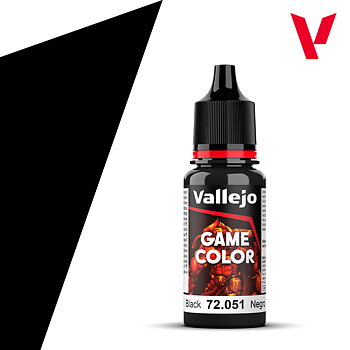 Game Color - Black - 17 ml 