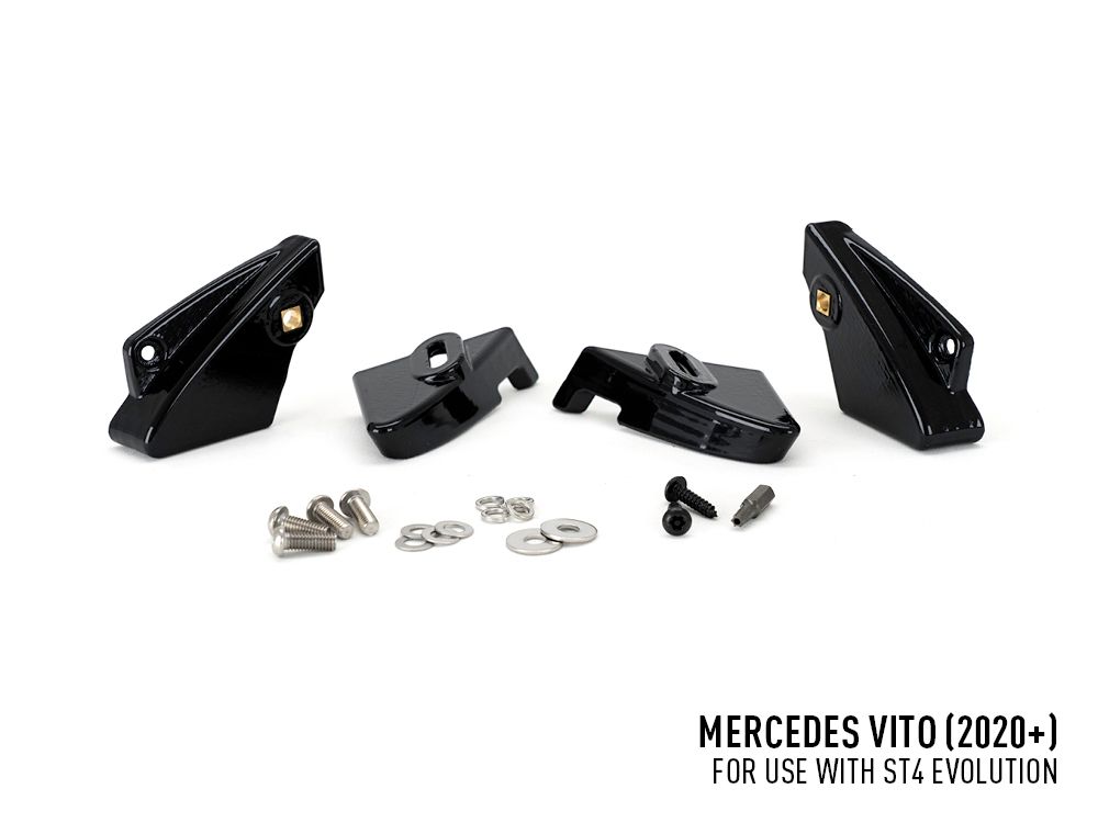 Mercedes Vito 20- Grille Kit - ST4 Evolution - 4