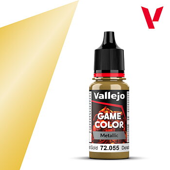 Game Color - Polished Gold - 17 ml 