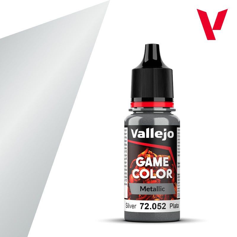 Game Color - Silver - 17 ml 