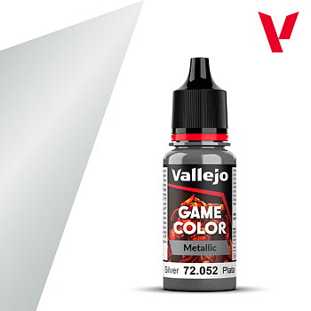 Game Color - Silver - 17 ml 
