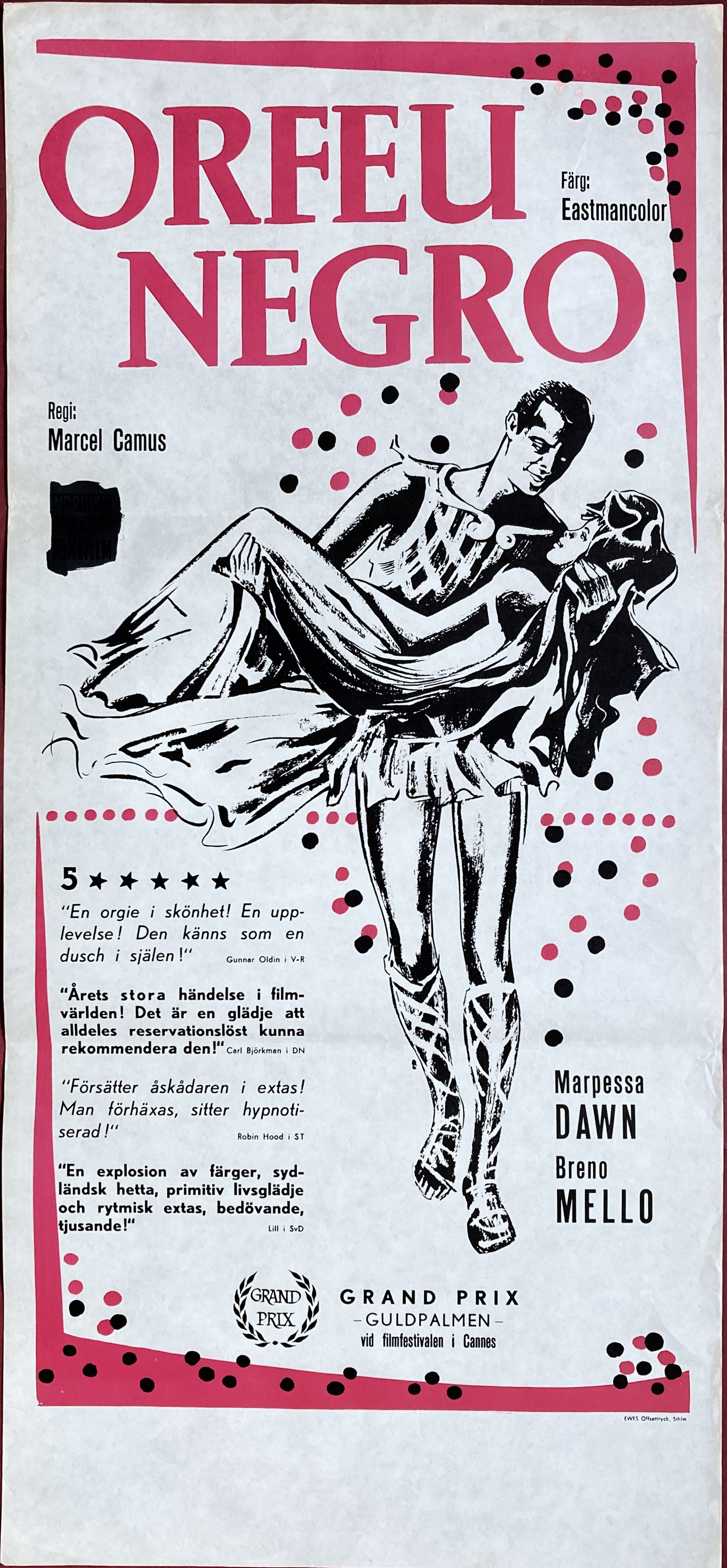 BLACK ORPHEUS (1959)