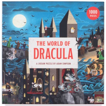 The World of Dracula : Pussel 1000 bitar 