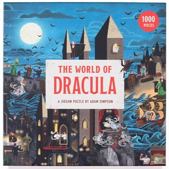 The World of Dracula : Pussel 1000 bitar 