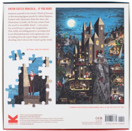 The World of Dracula : Pussel 1000 bitar  - 2