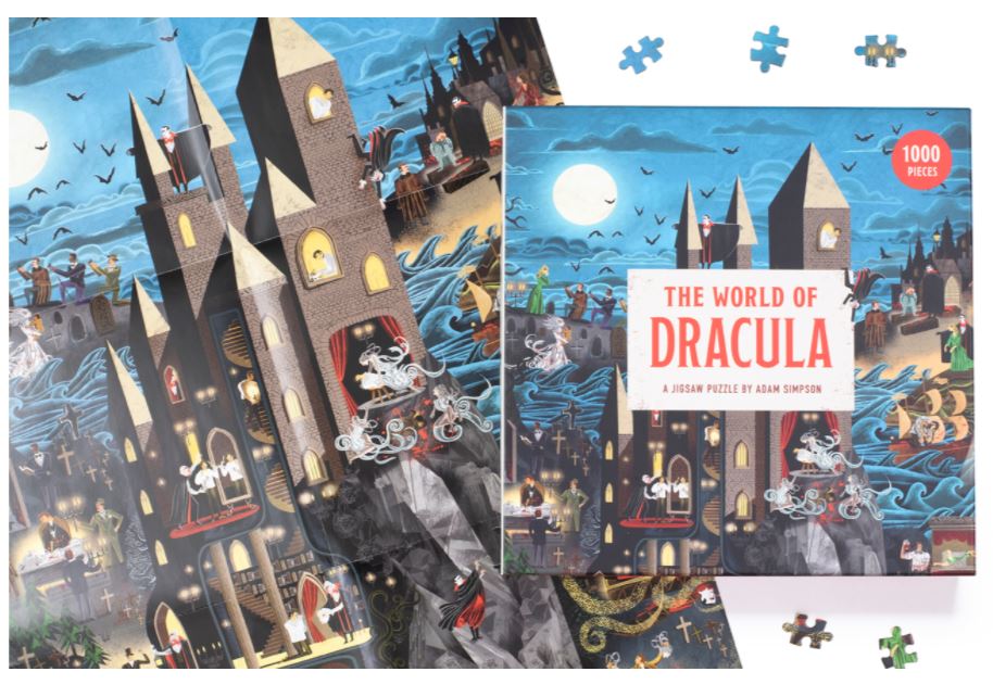 The World of Dracula : Pussel 1000 bitar  - 6