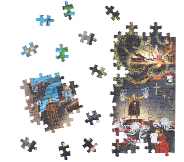 The World of Dracula : Pussel 1000 bitar  - 5