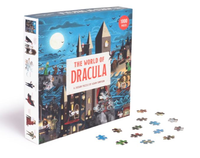 The World of Dracula : Pussel 1000 bitar  - 4