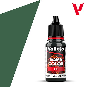 Game Ink - Black Green - 17 ml 