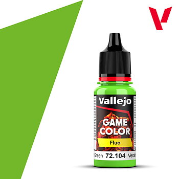 Game Color - Fluorescent Green - 17 ml 
