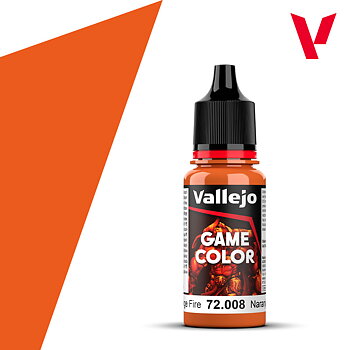 Game Color - Orange Fire - 17 ml 