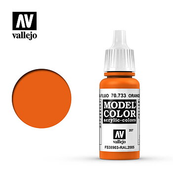 Model Color - Fluorescent Orange - 17 ml 