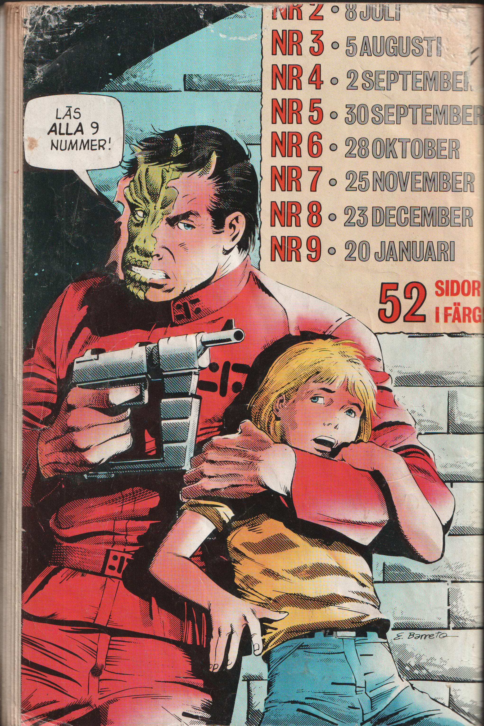 V-serien nr 1 1986 Första numret! Begagnad - 2