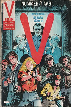 V-serien nr 1 1986 Första numret! Begagnad