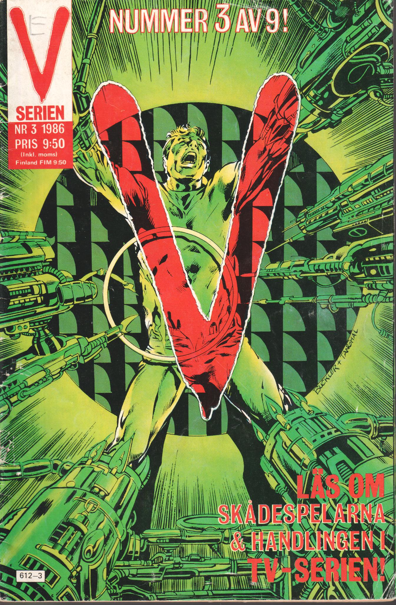 V-serien nr 3 1986 Begagnad A3