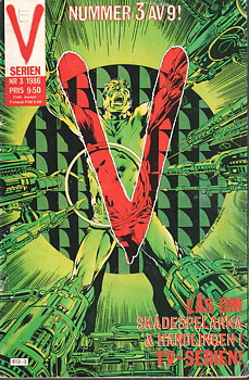 V-serien nr 3 1986 Begagnad A3