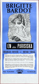 EN ÄKTA PARISISKA (1957)