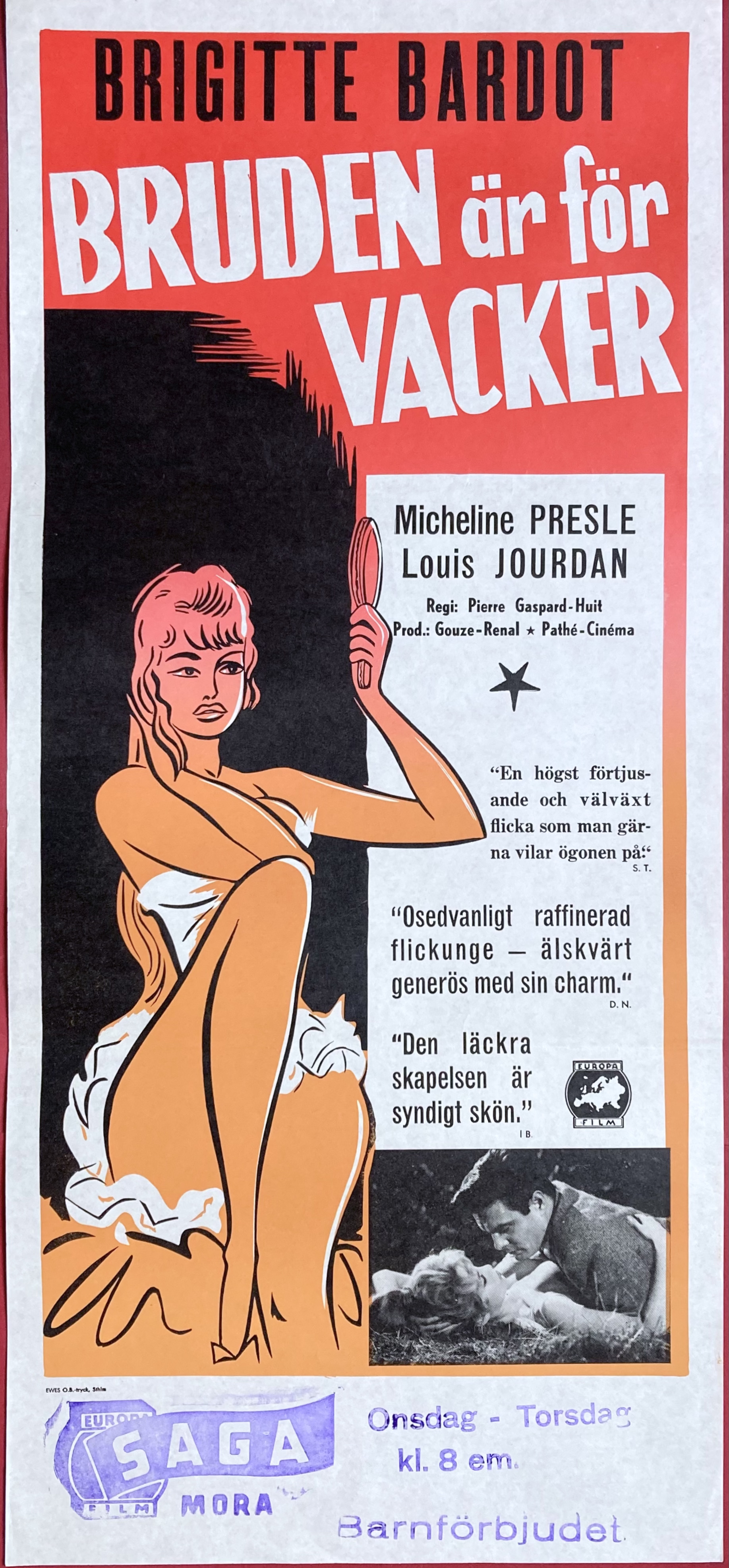 HER BRIDAL NIGHT (1956)