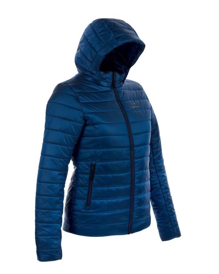 THERM-IC POWER JKT CASUAL WMN Blå - 2