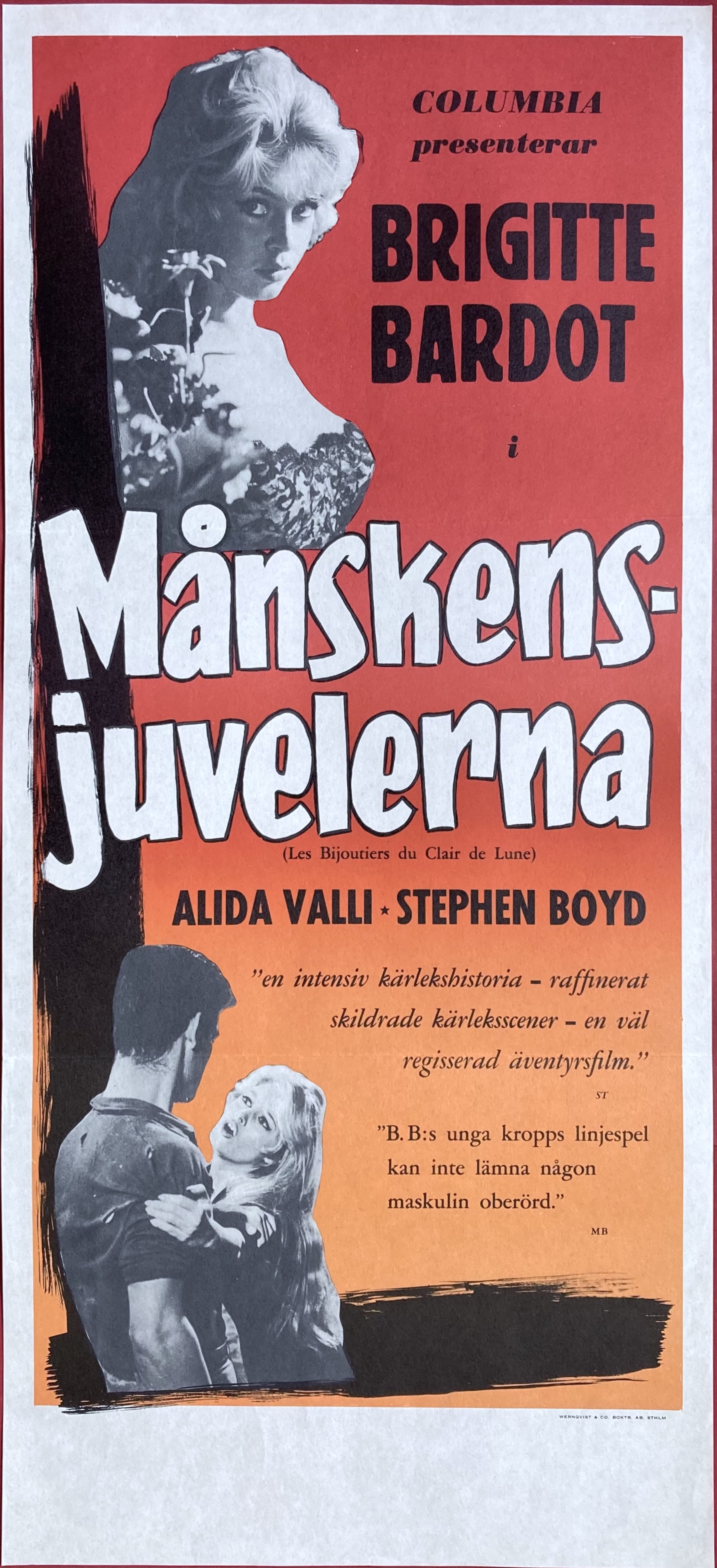 THE NIGHT HEAVEN FELL (1958)
