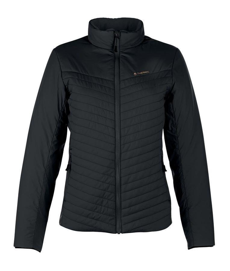 THERM-IC POWER JKT SPEED WMN Svart