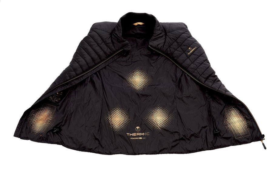 THERM-IC POWER VEST HEAT MEN Svart  - 3